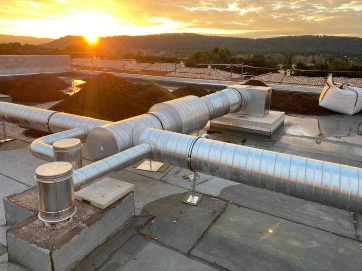 Installation VMC de toit Marignane