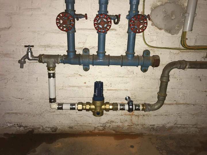 Réparation de l'arrivée d'eau Marignane