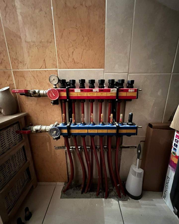 Désembouage de plancher chauffant Marignane