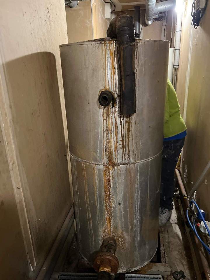 Mise en service des installations de chauffage Marignane