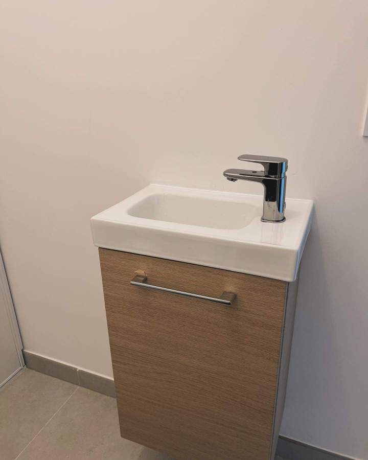 Création d'une lave main Marignane