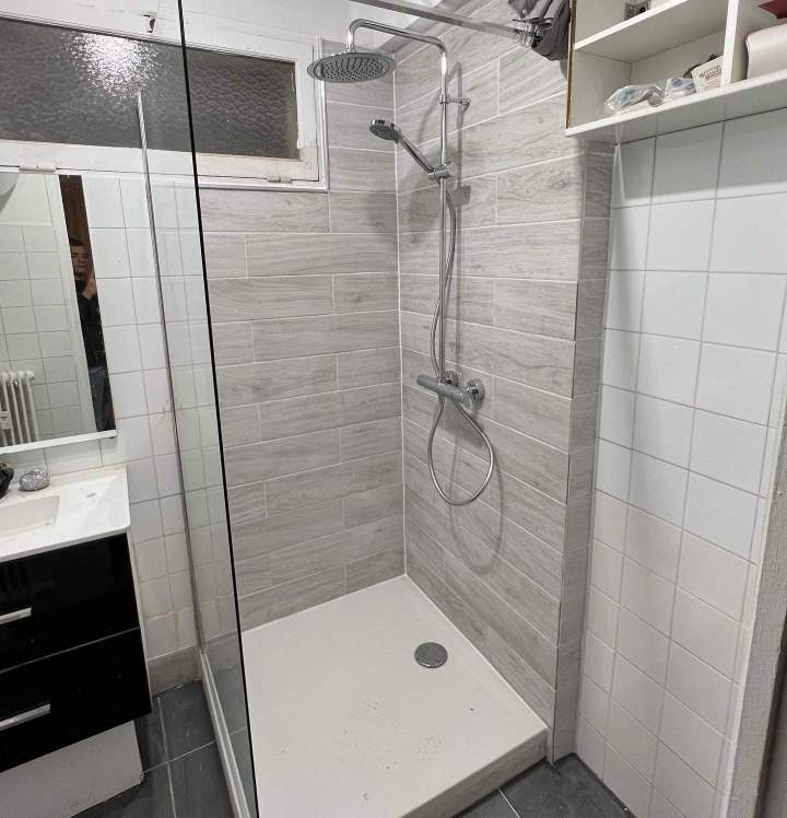 Pose de douche Marignane