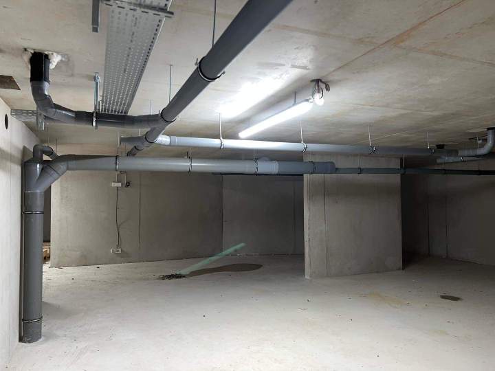 Réalisation d’un sous-sol d’eau pluvial et d’eau usée Marignane