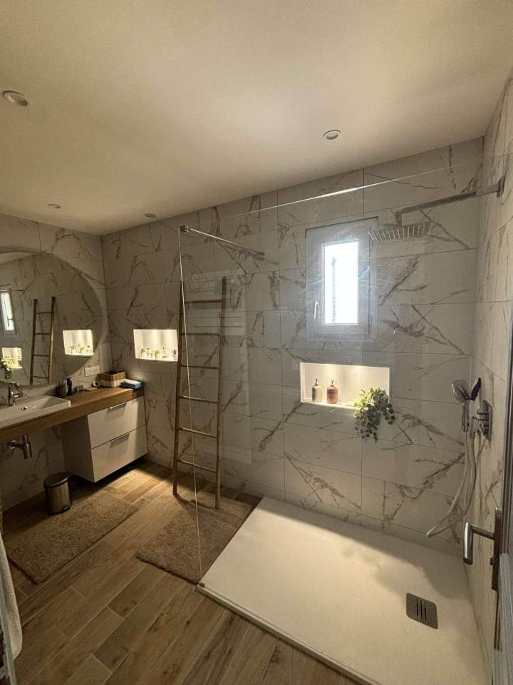 Rénovation salle de bains Marignane