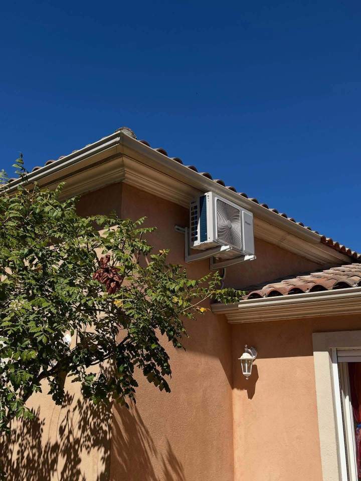 Pompe à chaleur Marignane