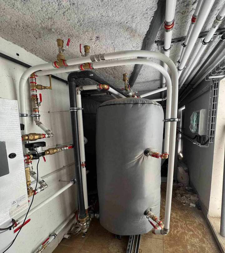 Installation d'équipement de plomberie et de chauffage Marignane