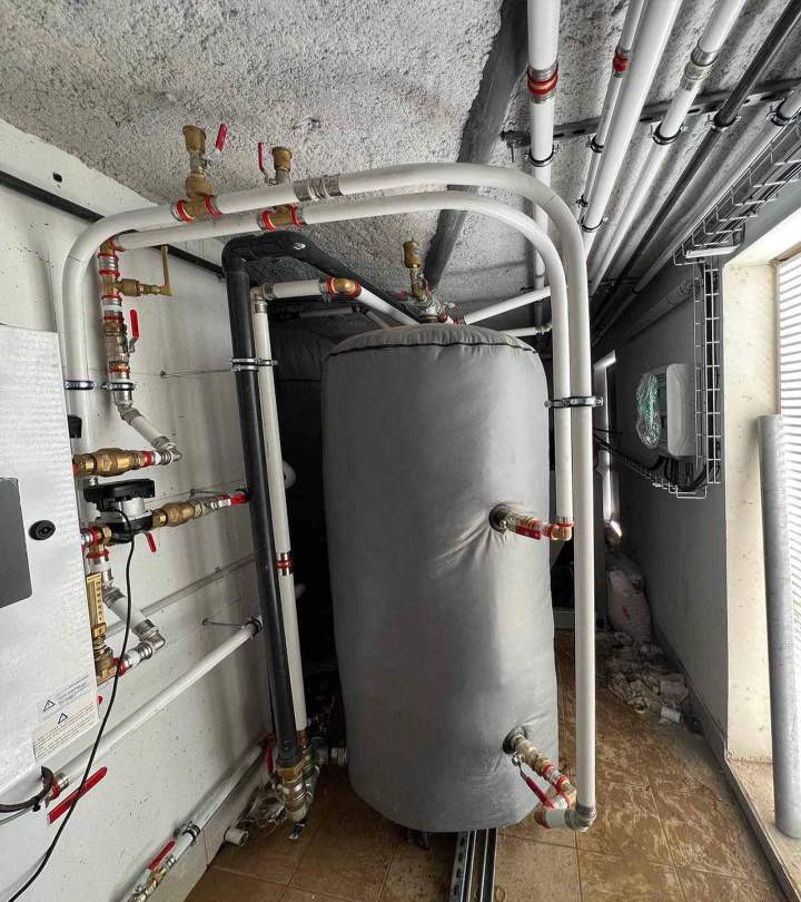 Mise en service des installations de chauffage Marignane