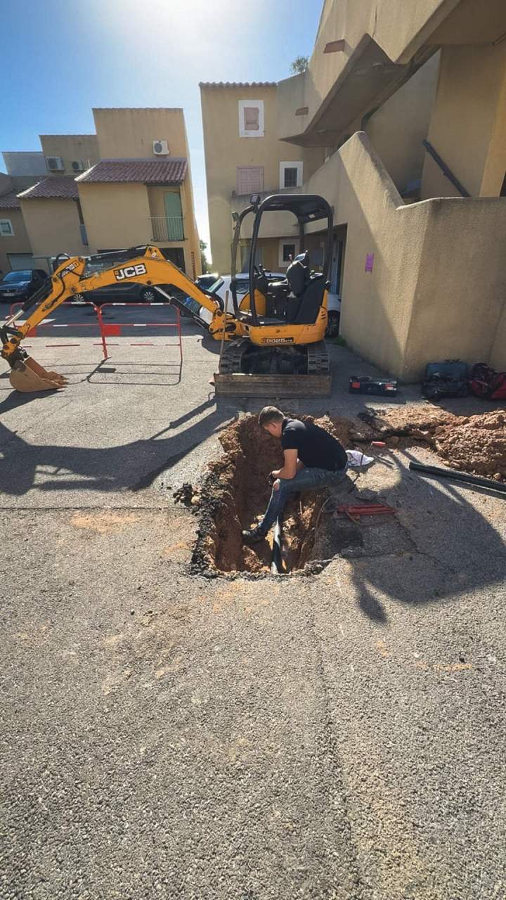 Pose de douche Marignane