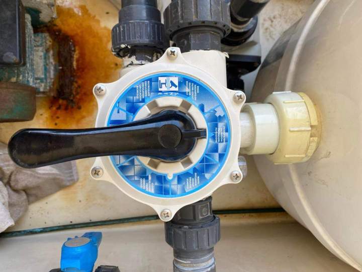 Remplacement de vanne suite à une fuite Marignane